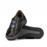 Zapatos para niños pequeños 70-1c negro combinado