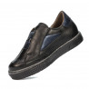 Zapatos para niños pequeños 70-1c negro combinado