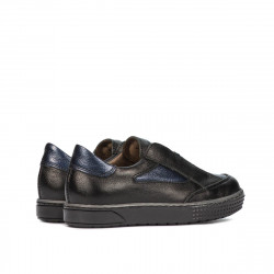 Zapatos para niños pequeños 70-1c negro combinado