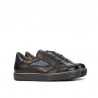 Zapatos para niños pequeños 70-1c negro combinado