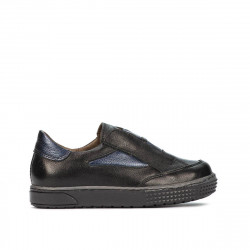 Zapatos para niños pequeños 70-1c negro combinado