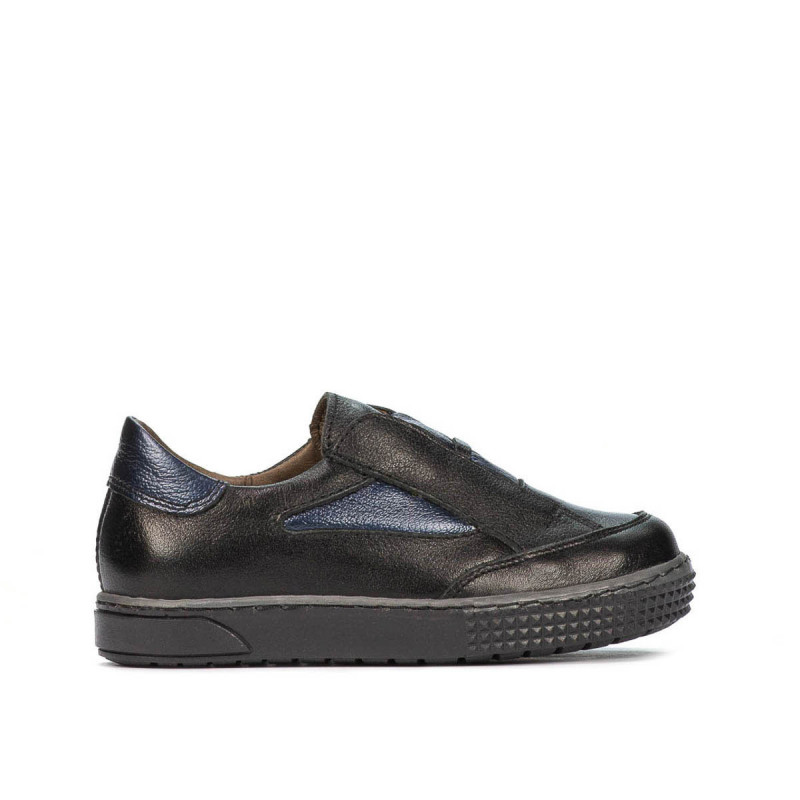 Zapatos para niños pequeños 70-1c negro combinado