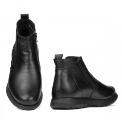 Botines para hombre 4126 negro