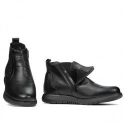 Botines para hombre 4126 negro