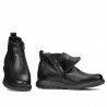 Botines para hombre 4126 negro
