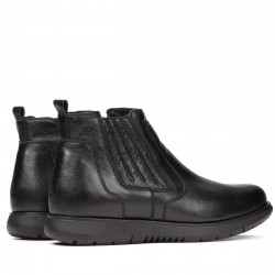 Botines para hombre 4126 negro