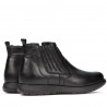 Botines para hombre 4126 negro