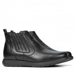 Botines para hombre 4126 negro