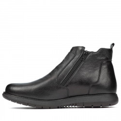 Botines para hombre 4126 negro