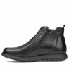 Botines para hombre 4126 negro
