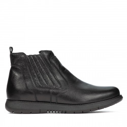Botines para hombre 4126 negro
