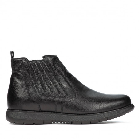 Botines para hombre 4126 negro