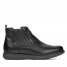 Botines para hombre 4126 negro