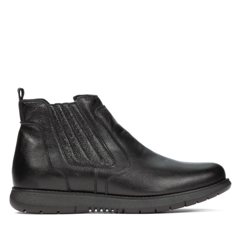 Botines para hombre 4126 negro