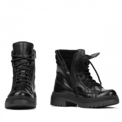 Botines de mujer 3362 negro