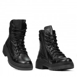 Botines de mujer 3362 negro