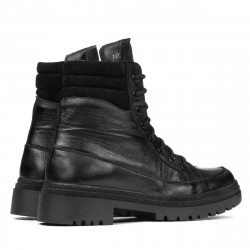 Botines de mujer 3362 negro