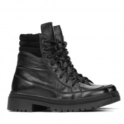 Botines de mujer 3362 negro