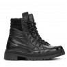 Botines de mujer 3362 negro