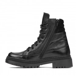 Botines de mujer 3362 negro