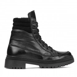 Botines de mujer 3362 negro