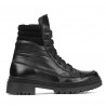Botines de mujer 3362 negro
