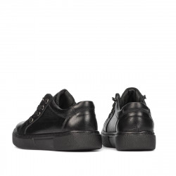Zapatos para niños pequeños 71c negro