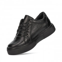 Zapatos para niños pequeños 71c negro