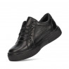 Zapatos para niños pequeños 71c negro