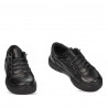 Zapatos para niños pequeños 71c negro