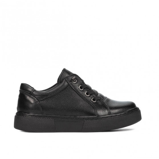 Zapatos para niños pequeños 71c negro