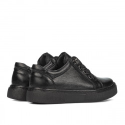 Zapatos para niños pequeños 71c negro