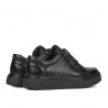 Zapatos para niños pequeños 71c negro