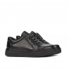 Zapatos para niños pequeños 71c negro