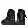 Botas de mujer 3320m negro