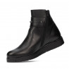 Botas de mujer 3320m negro