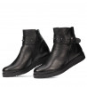 Botas de mujer 3320m negro