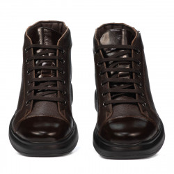 Botas de hombre 4125 café combinado