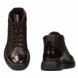Botas de hombre 4125 café combinado