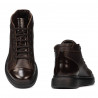 Botas de hombre 4125 café combinado
