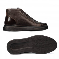 Botas de hombre 4125 café combinado