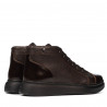 Botas de hombre 4125 café combinado