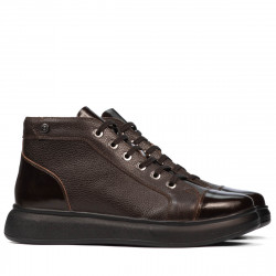 Botas de hombre 4125 café combinado