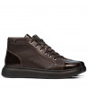 Botas de hombre 4125 café combinado