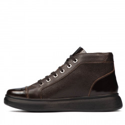 Botas de hombre 4125 café combinado