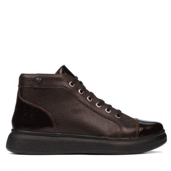 Botas de hombre 4125 café combinado