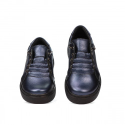Zapatos para niños pequeños 71c índigo nácar