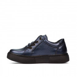 Zapatos para niños pequeños 71c índigo nácar
