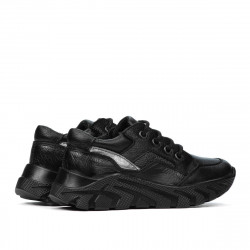 Zapatos para niños pequeños 72c negro