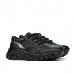 Zapatos para niños pequeños 72c negro